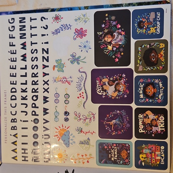 Disney Encanto Grab and Go Activity Set, Stickers, Games, NWOT - Picture 6 of 7